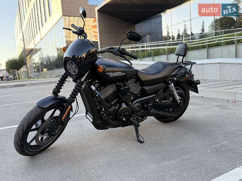 Мотоцикл Чоппер Harley-Davidson XG 750A
