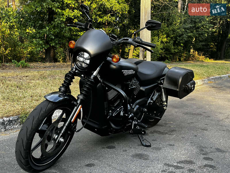 Мотоцикл Круизер Harley-Davidson XG 750A