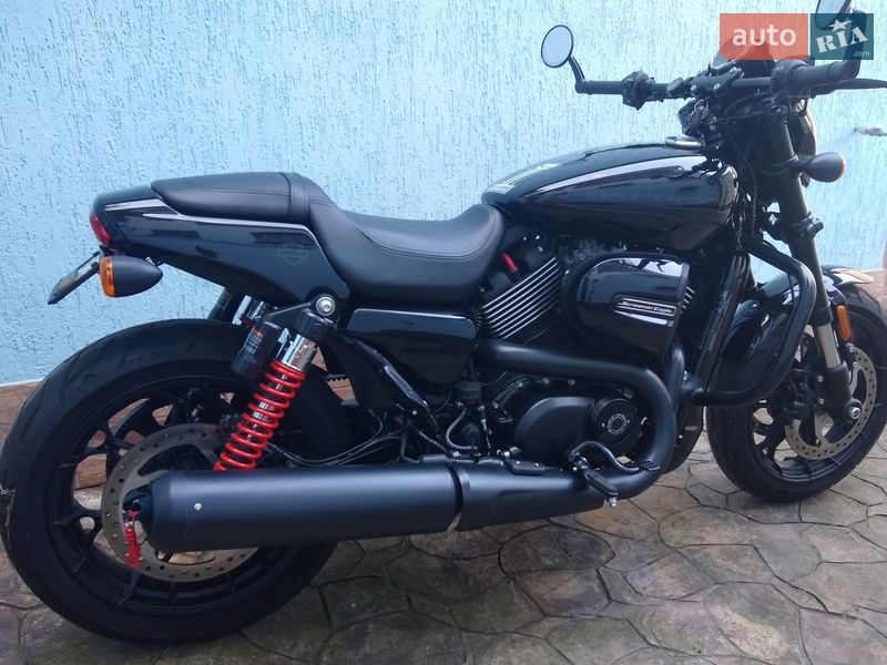 Мотоцикл Круізер Harley-Davidson XG 750A