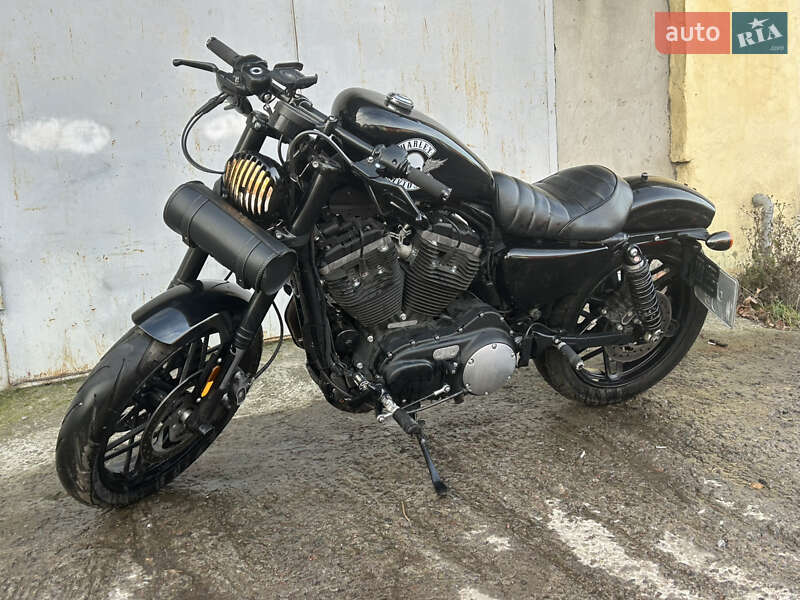 Боббер Harley-Davidson XL 1200CX