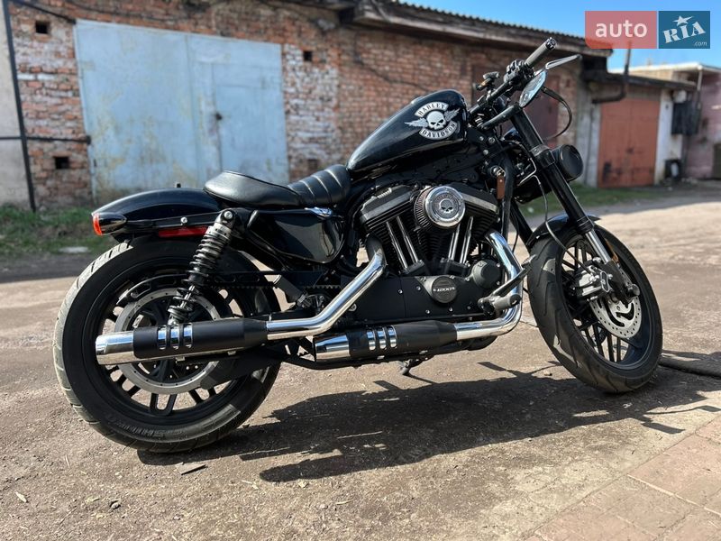 Боббер Harley-Davidson XL 1200CX