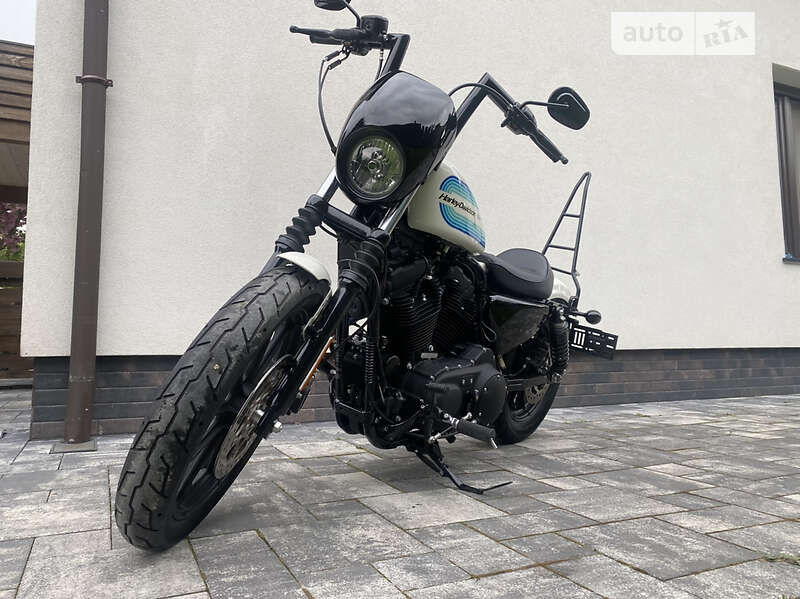 Мотоцикл Кастом Harley-Davidson XL 1200NS