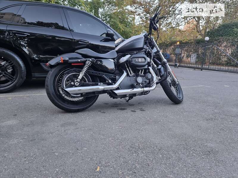 Мотоцикл Чоппер Harley-Davidson XL 1200NS