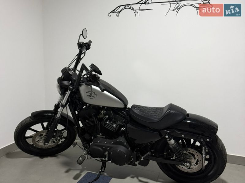 Боббер Harley-Davidson XL 1200NS