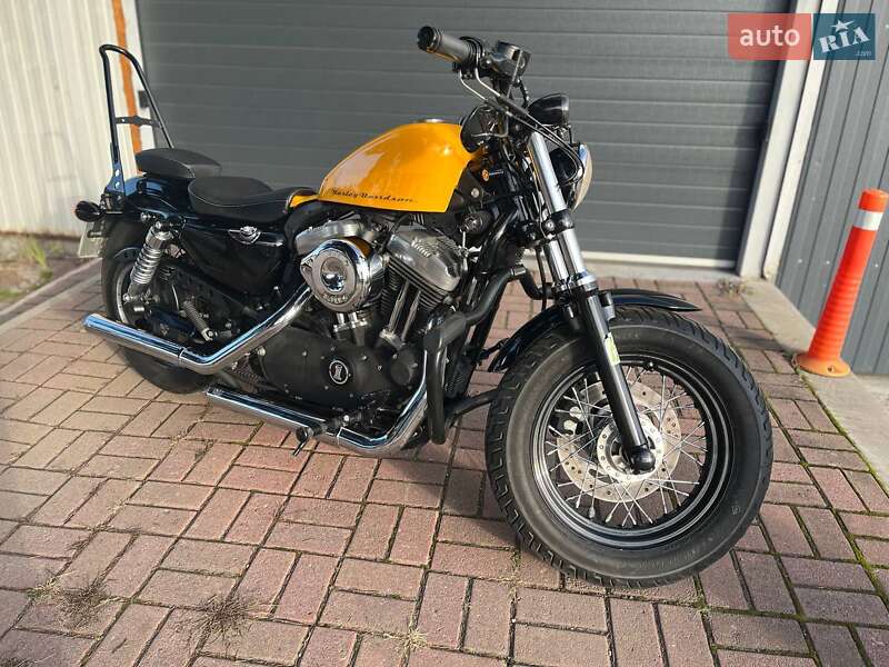 Мотоцикл Чоппер Harley-Davidson XL 1200X