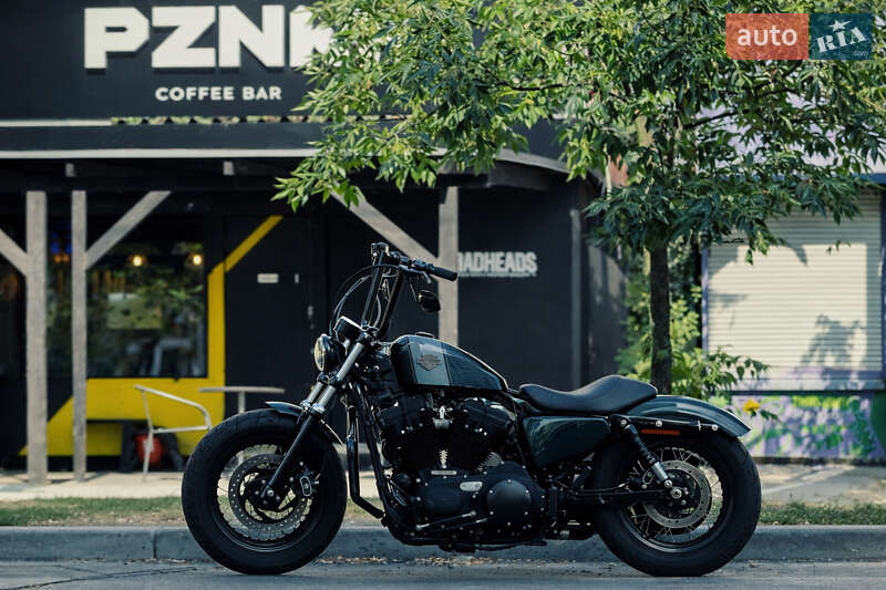 Мотоцикл Кастом Harley-Davidson XL 1200X