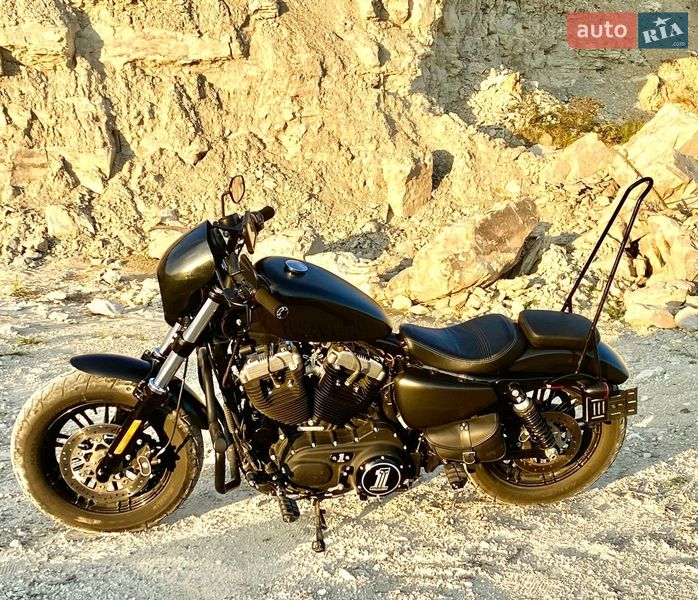 Боббер Harley-Davidson XL 1200X
