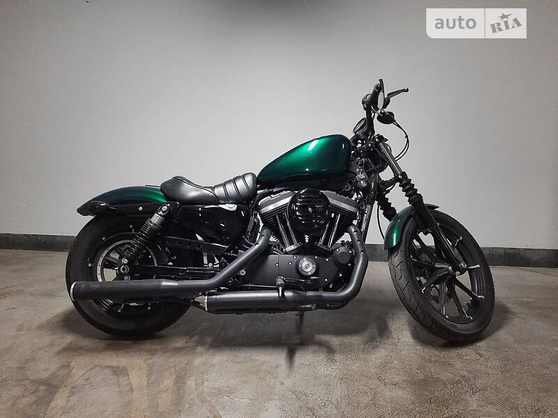 Мотоцикл Без обтекателей (Naked bike) Harley-Davidson XL 883N