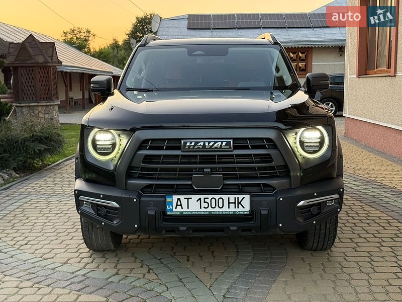 Позашляховик / Кросовер Haval Dargo