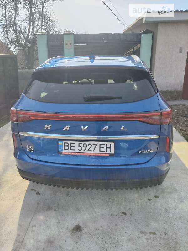 Внедорожник / Кроссовер Haval H6 HEV