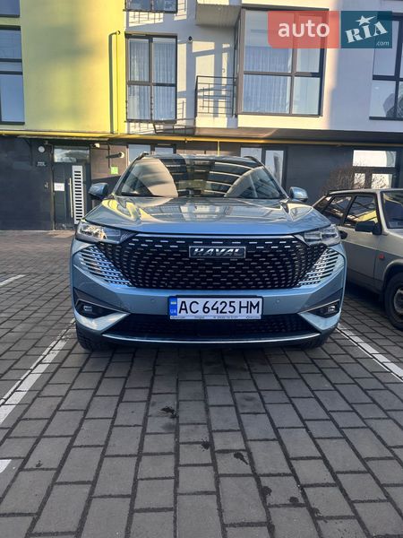 Легковые Haval H6 HEV