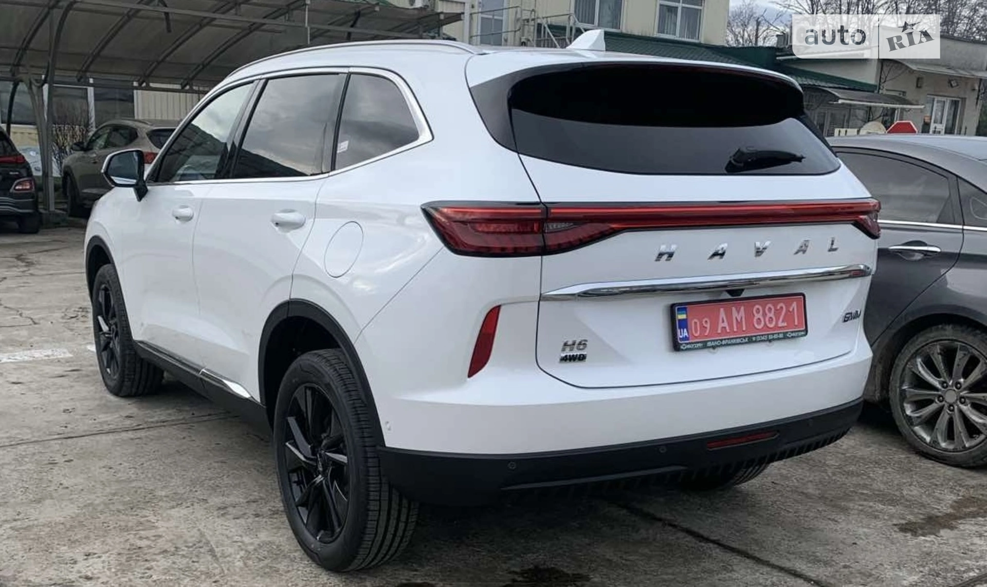 Haval H6 2022 VIN LGWFF6A50NH944080 фото оголошення 5 з 7