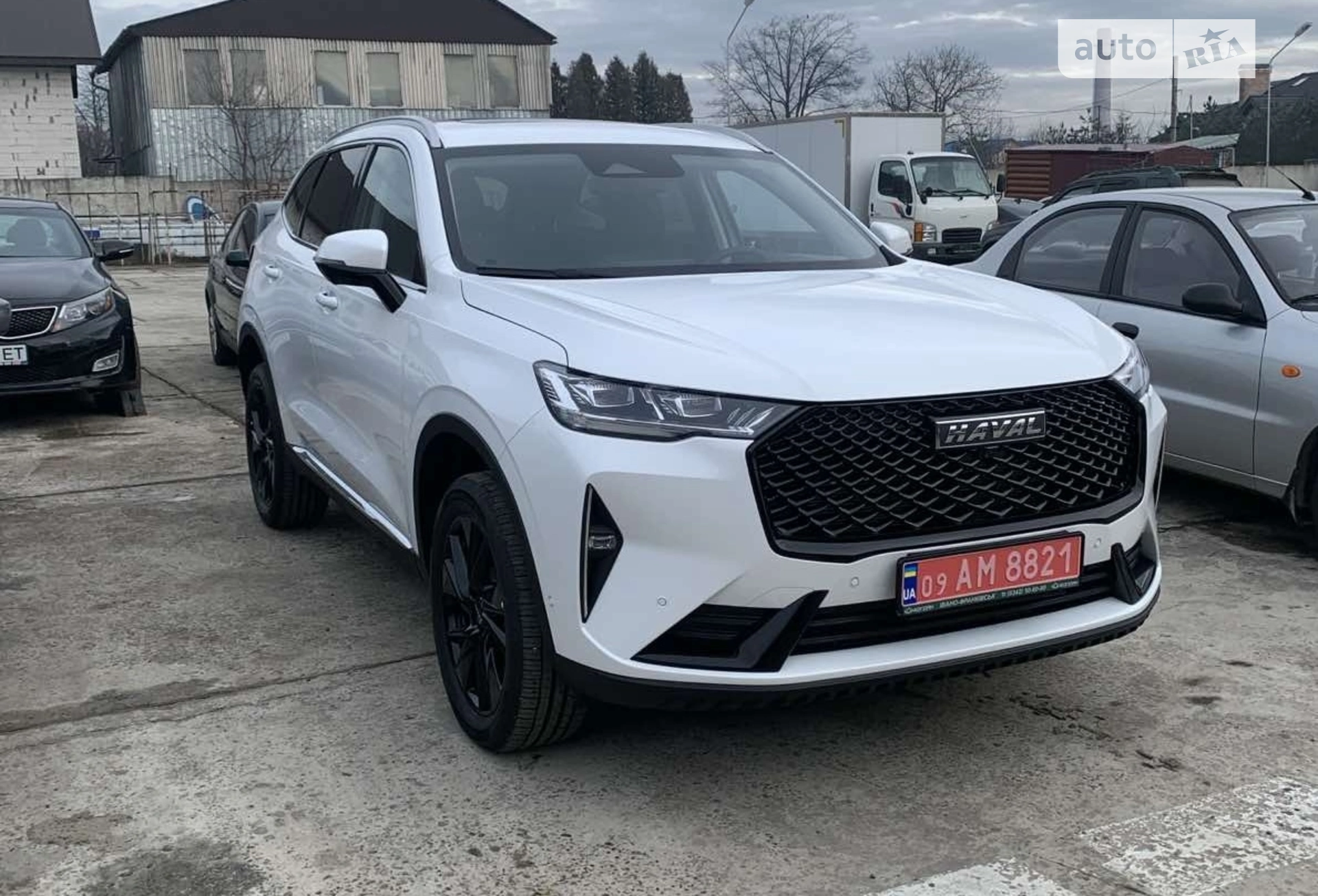 Haval H6 2022 VIN LGWFF6A50NH944080 фото оголошення 6 з 7