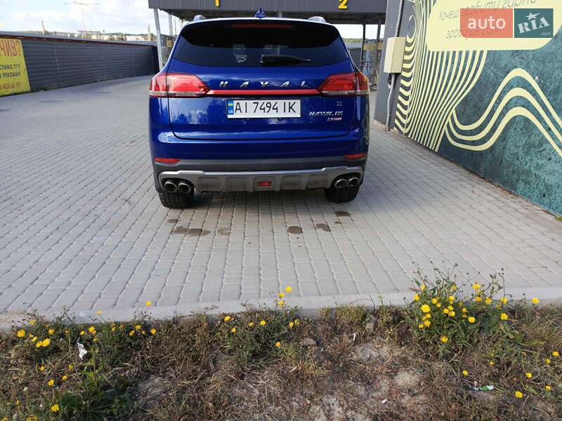 Внедорожник / Кроссовер Haval H6 2019 в Ирпене
