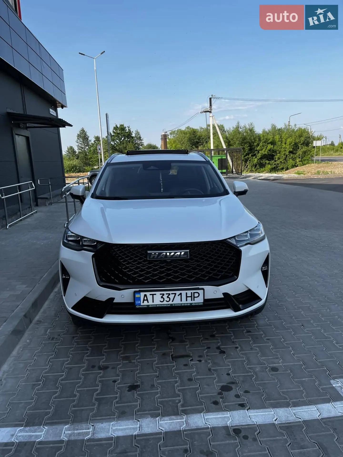 Haval H6 2022 VIN LGWFF6A50NH944080 фото оголошення 2 з 7