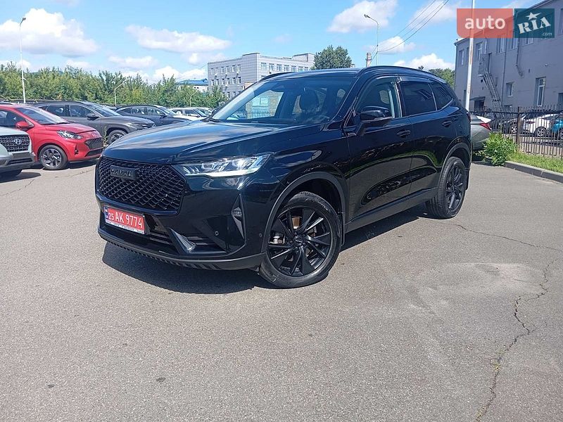 Внедорожник / Кроссовер Haval H6 2021 в Киеве