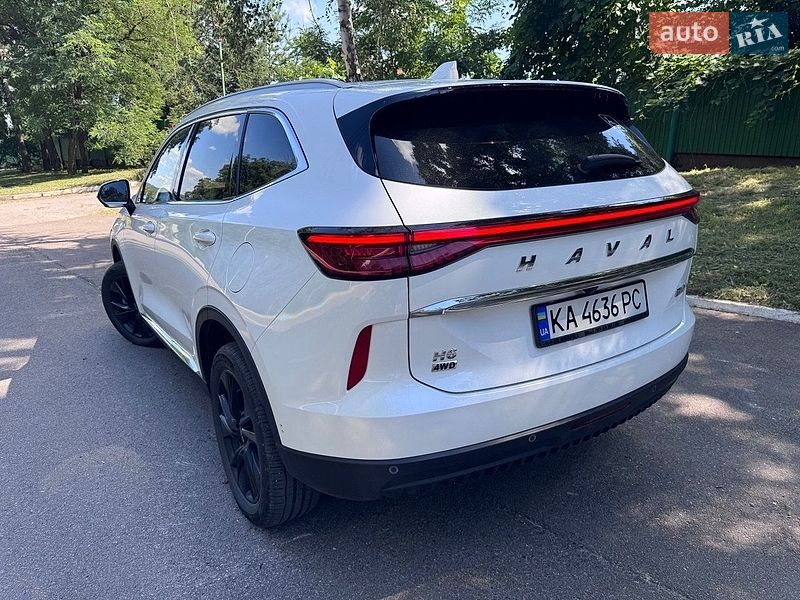 Внедорожник / Кроссовер Haval H6 2022 в Киеве