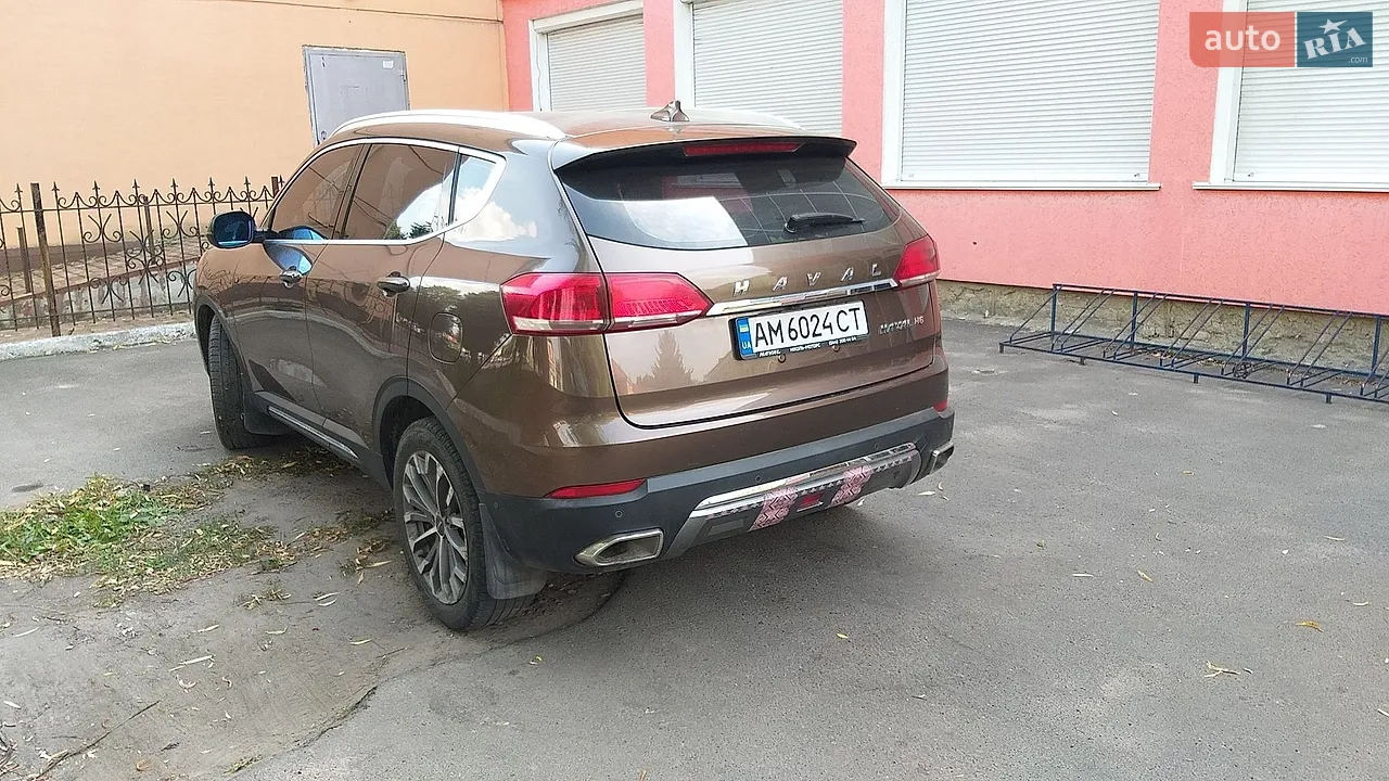 2019 Haval H6 - мініатюра 4