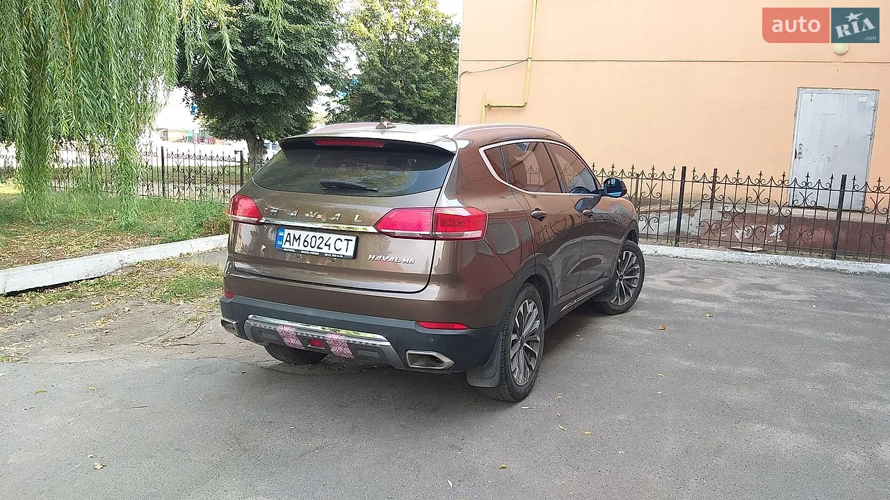 2019 Haval H6 - мініатюра 3