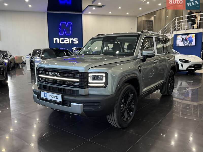 Внедорожник / Кроссовер Haval Raptor