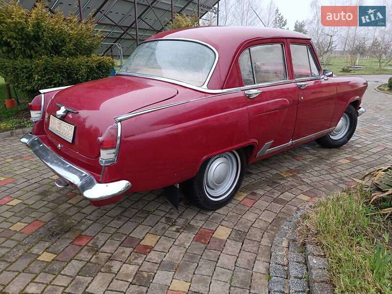 AUTO.RIA – Продам ГАЗ 21 Волга 1965 седан бу у Луцьку, ціна 7500