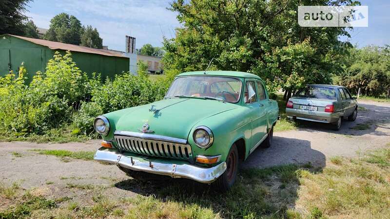 AUTO.RIA – Продам ГАЗ 21 Волга 1961 (09976KX) бензин седан бу у ...