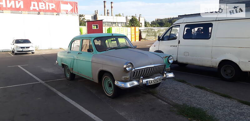ГАЗ 21 1959