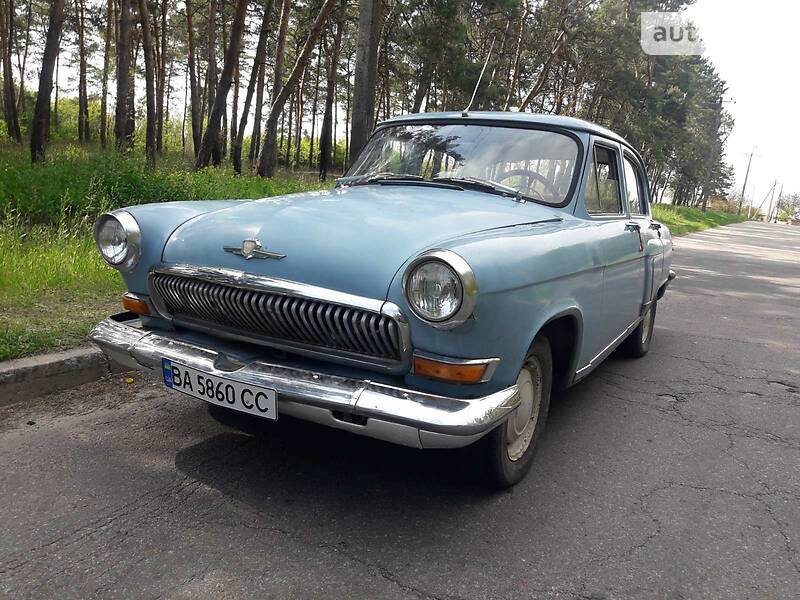 ГАЗ 21 1962
