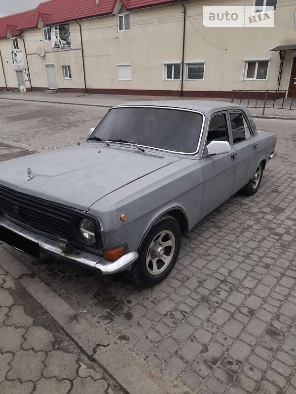 AUTO.RIA – Продам ГАЗ 24-10 Волга 1991 газ 1.8 седан бу у Львові, ціна ...