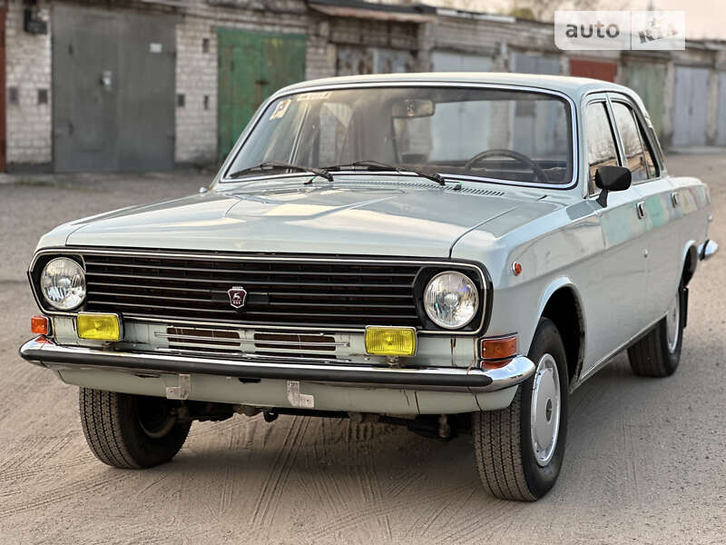 AUTO.RIA – Продам ГАЗ 24-10 Волга 1986 бензин 2.4 седан бу у Дніпрі ...