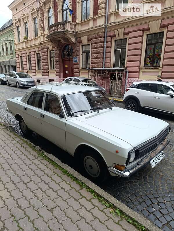 AUTO.RIA – Продам ГАЗ 24-10 Волга 1989 бензин 2.4 седан бу у Чернівцях ...