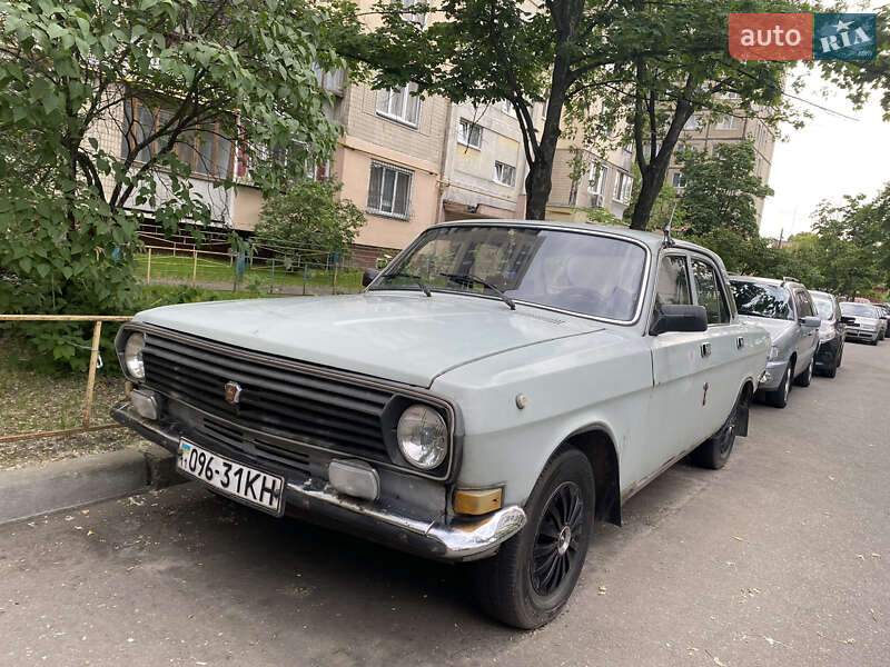 AUTO.RIA – Продам ГАЗ 24-10 Волга 1988 (09631KH) бензин 2.4 седан бу у ...