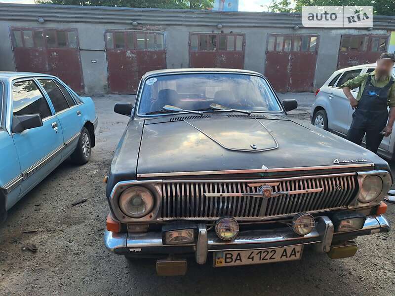AUTO.RIA – Продам ГАЗ 24-10 Волга 1987 (BA4122AA) бензин седан бу у ...