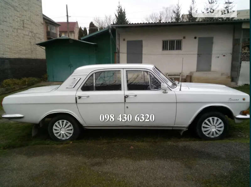 AUTO.RIA – Продам GAZ 24 Волга 1971 бензин 2.0 седан бу в Чорткове ...