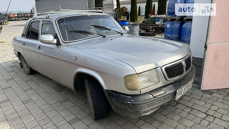 AUTO.RIA – Продам ГАЗ 3105 Волга 2002 бензин 2.4 седан бу у Мукачевому ...