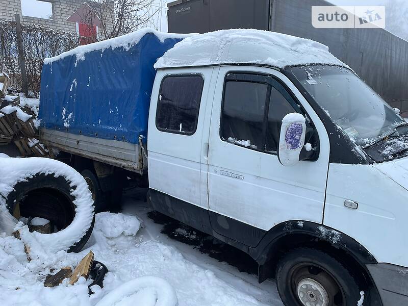 AUTO.RIA – Продам ГАЗ 3202 Газель 2005 : 2600 $, Чернігів