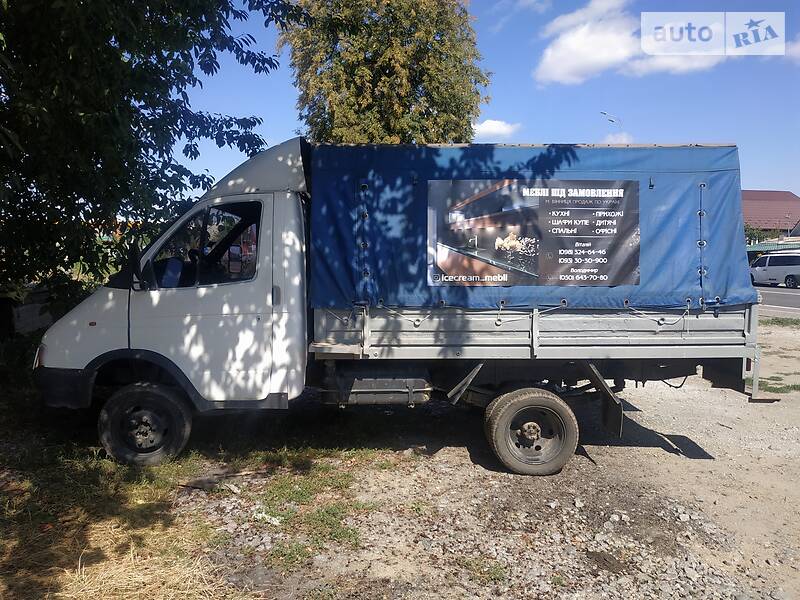 AUTO.RIA – Продам ГАЗ 3302 Газель 2410 1996 (AE2518AA) : 2250 $, Вінниця