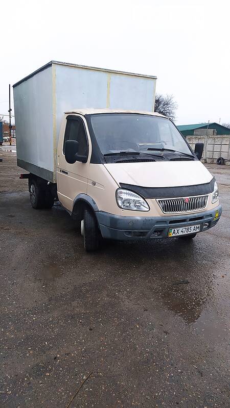 AUTO.RIA – Продам ГАЗ 3302 Газель 2003 (AX4785AM) : 2300 $, Харків