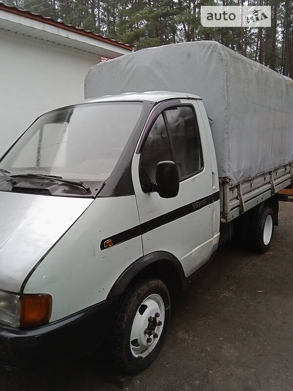 AUTO.RIA – Продам ГАЗ 3302 Газель 1997 : 1500 $, Суми