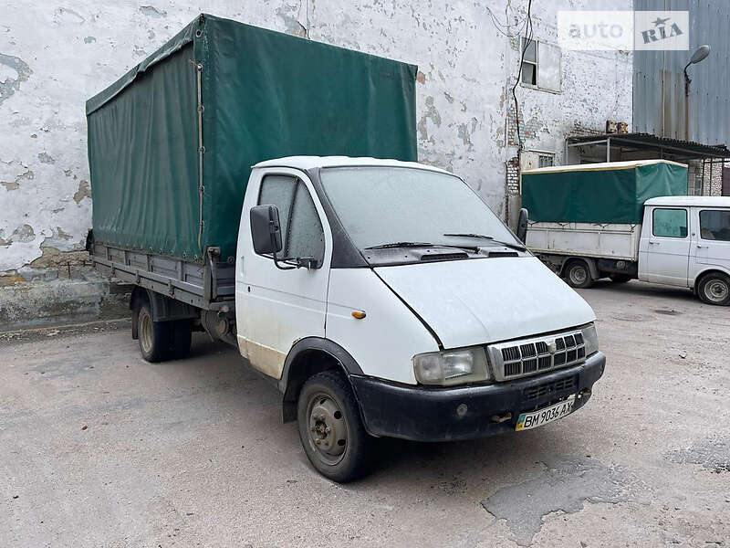 AUTO.RIA – Продам ГАЗ 3302 Газель 2001 (BM9036AX) : 1600 $, Суми