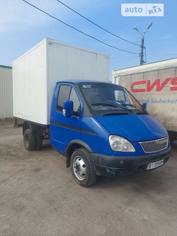 AUTO.RIA – Продам ГАЗ 3302 Газель 2008 (BI3598BH) : 3100 $, Кременчук