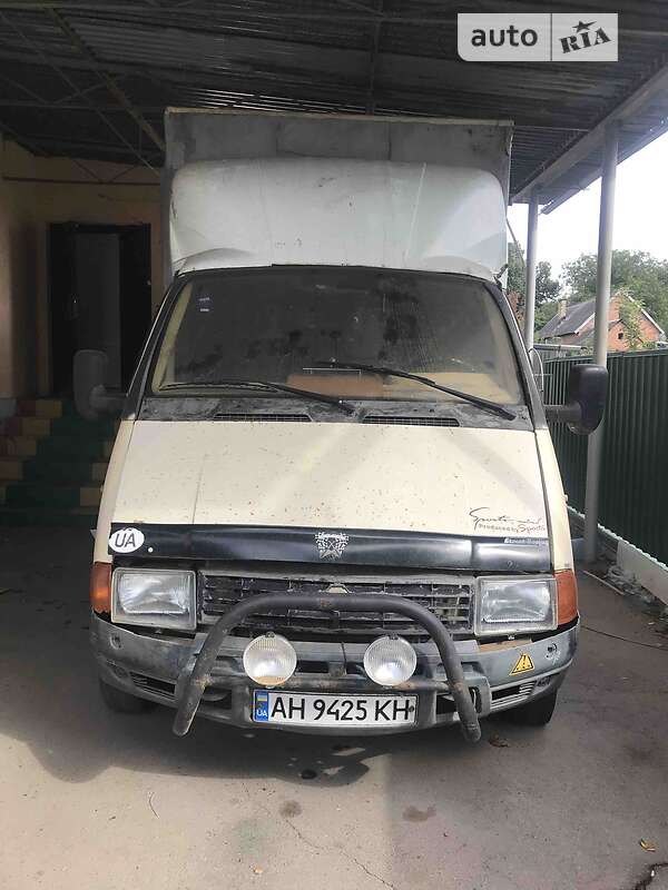 AUTO.RIA – Продам ГАЗ 3302 Газель 1995 : 1500 $, Краматорськ