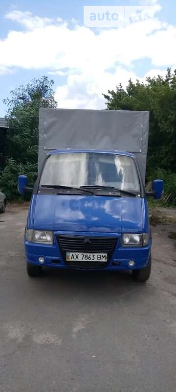 AUTO.RIA – Продам ГАЗ 3302 Газель 2002 (AX7863BM) : 4200 $, Харків