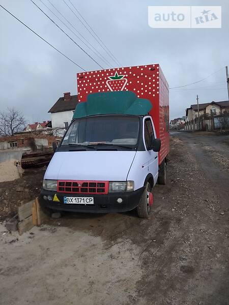 ГАЗ 33021 2002