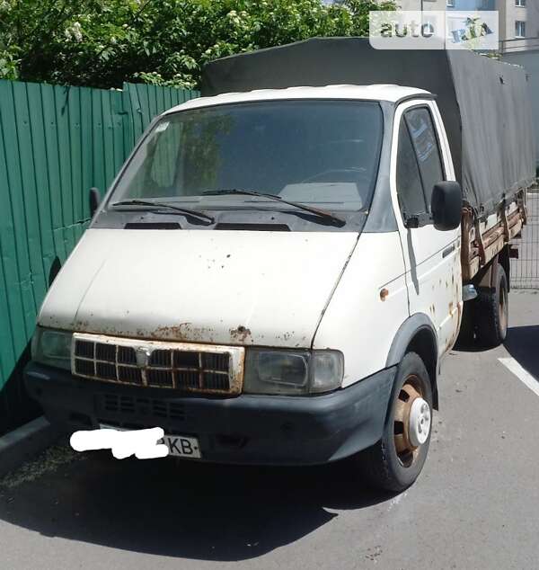 AUTO.RIA – Продам ГАЗ 33021 2001 : 1200 $, Київ