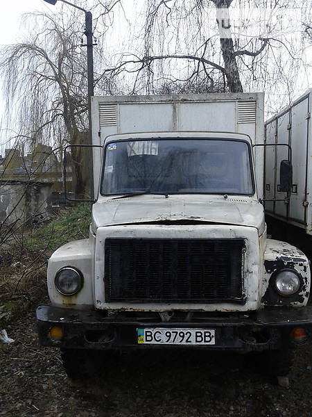AUTO.RIA – Продам GAZ 3307 2002 : 677 $, Львов
