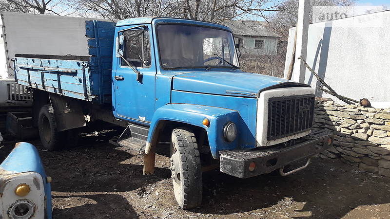 ГАЗ 3307 1992