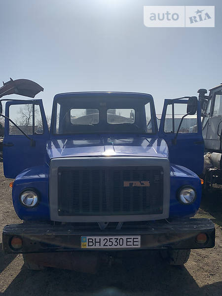 ГАЗ 3307 1991