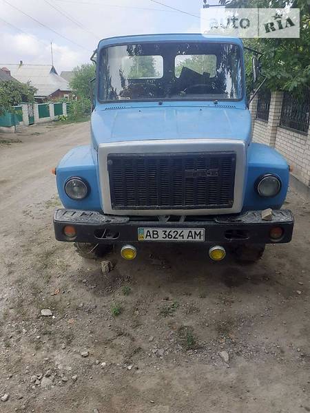ГАЗ 3307 1990