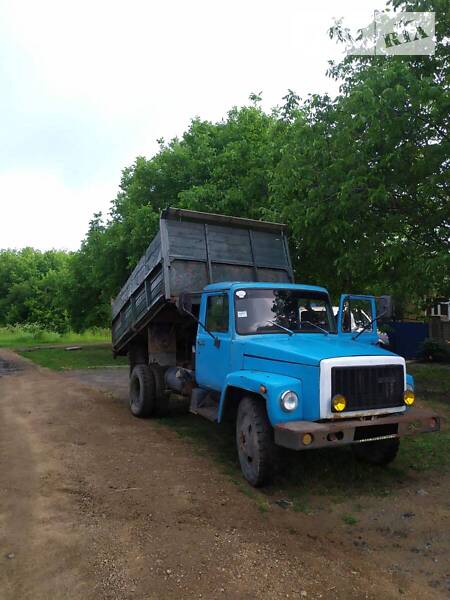 ГАЗ 3307 1992